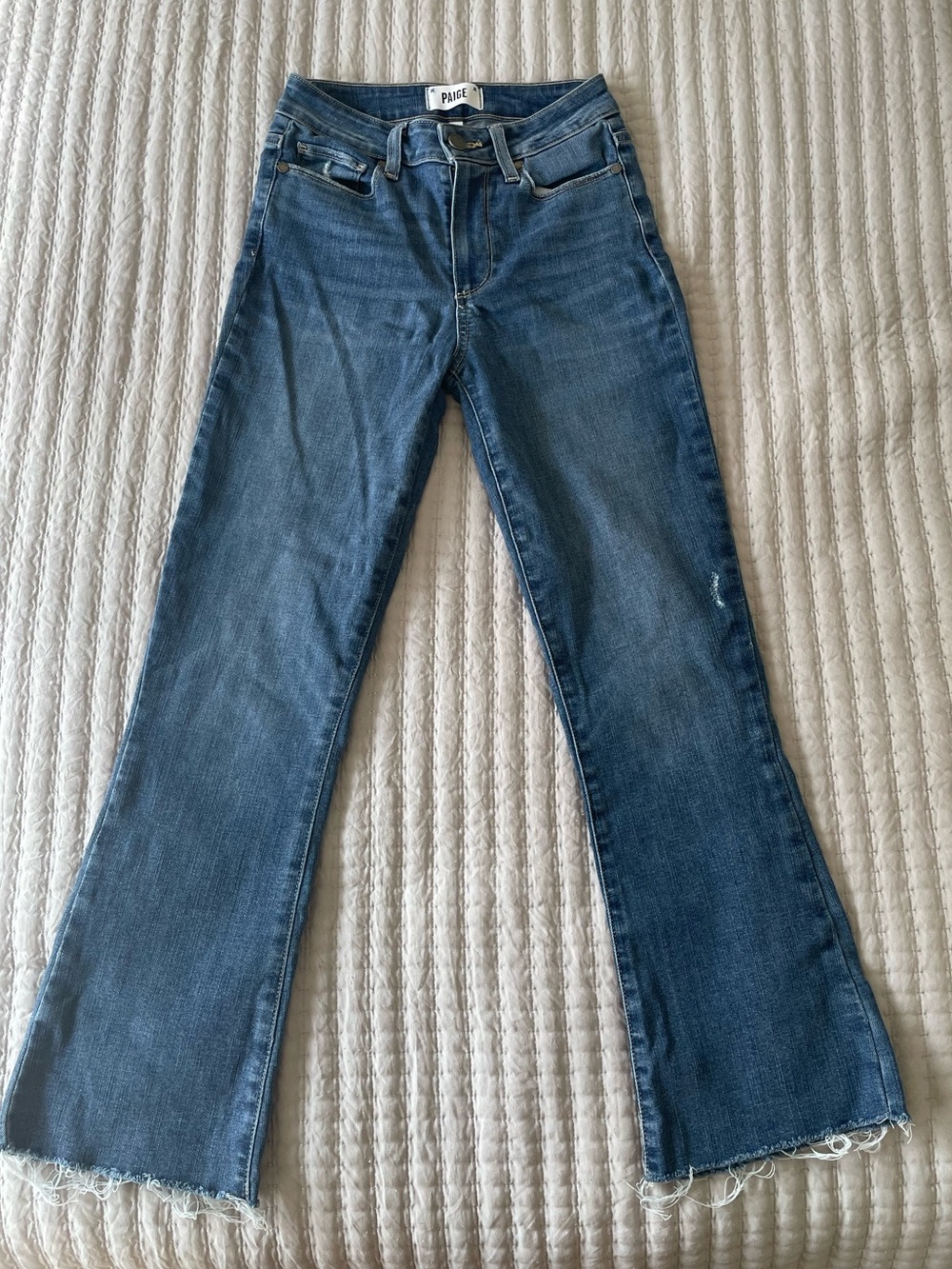 PAIGE Rory Crop Flare Jeans